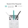 Thumbnail Smart Electrical Outlet with 2 Controlled Plugs and Type-C Charging — Smart Plug, BN-LINK