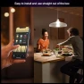 Thumbnail Smart LED A19 Bulb 2-Pack — Smart Light Bulb, Philips