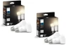 Thumbnail Smart LED A19 Bulb 2-Pack — Smart Light Bulb, Philips