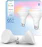 Thumbnail Smart LED BR30 Bulb 2-Pack, White and Color Ambiance — Smart Light Bulb, Philips