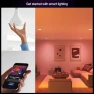 Thumbnail Smart LED BR30 Bulb 2-Pack, White and Color Ambiance — Smart Light Bulb, Philips