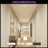 Thumbnail Smart LED BR30 Bulb 2-Pack, White and Color Ambiance — Smart Light Bulb, Philips