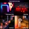 Thumbnail Smart LED BR30 Bulb 2-Pack, White and Color Ambiance — Smart Light Bulb, Philips