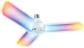 Thumbnail Smart LED Garage Light with RGBW Color Changing Deformable Panels — Smart Light Bulb, Feit Electric