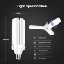 Thumbnail Smart LED Garage Light with RGBW Color Changing Deformable Panels — Smart Light Bulb, Feit Electric