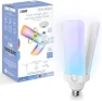 Thumbnail Smart LED Garage Light with RGBW Color Changing Deformable Panels — Smart Light Bulb, Feit Electric