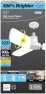 Thumbnail Smart LED Garage Light with RGBW Color Changing Deformable Panels — Smart Light Bulb, Feit Electric