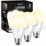 Thumbnail Smart LED Light Bulb 3 Pack A19 WiFi Dimmable Soft White 800 Lumens — Smart Light Bulb, Geeni