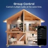 Thumbnail Smart LED Light Bulb 3 Pack A19 WiFi Dimmable Soft White 800 Lumens — Smart Light Bulb, Geeni
