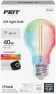 Thumbnail Smart LED Light Bulb, Color Changing, Dimmable — Smart Light Bulb, Feit Electric