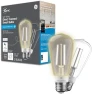 Thumbnail Smart LED Light Bulb, ST19 Edison Style, Room Decor Aesthetic, Color Changing WiFi, 60W Equivalent (Pack of 2) — Smart Light Bulb, Cync