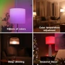 Thumbnail Smart LED Light Bulbs, Color Changing Decorative Light Bulbs — Smart Light Bulb, Cync