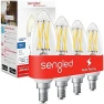 Thumbnail Smart Light Bulb, E12 Candelabra Bulbs, 4-Pack — Smart Light Bulb, Sengled