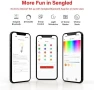Thumbnail Smart Light Bulb, E12 Candelabra Bulbs, 4-Pack — Smart Light Bulb, Sengled