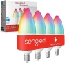 Thumbnail Smart Light Bulb, E12 Candelabra Bulbs, 4-Pack — Smart Light Bulb, Sengled