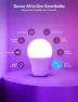 Thumbnail Smart Light Bulbs 1200 Lumens, Color Changing RGBWW Dimmable — Smart Light Bulb, Govee