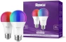 Thumbnail Smart Light Bulbs (Color, 2-Pack) — Smart Light Bulb, Roku