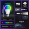 Thumbnail Smart Light Bulbs, Dimmable Color Changing LED RGBW — Smart Light Bulb, Velds