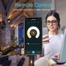 Thumbnail Smart Light Bulbs E12 Base LED Light Bulb Color Changing WiFi-Bluetooth Lights — Smart Light Bulb, DOGAIN