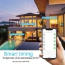 Thumbnail Smart Light Bulbs E12 Base LED Light Bulb Color Changing WiFi-Bluetooth Lights — Smart Light Bulb, DOGAIN