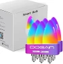 Thumbnail Smart Light Bulbs E12 Base LED Light Bulb Color Changing WiFi-Bluetooth Lights — Smart Light Bulb, DOGAIN