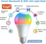 Thumbnail Smart Light Bulbs, WiFi & Bluetooth LED Color Changing Light Bulb — Smart Light Bulb, AFINSEA