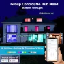 Thumbnail Smart Light Bulbs, WiFi & Bluetooth LED Color Changing Light Bulb — Smart Light Bulb, AFINSEA