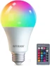 Thumbnail Smart Light Bulbs, WiFi & Bluetooth LED Color Changing Light Bulb — Smart Light Bulb, AFINSEA