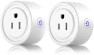Thumbnail Smart Plug 2 Pack Wi-Fi Enabled Mini Smart Socket — Smart Plug, Apromio