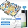 Thumbnail Smart Plug 2 Pack Wi-Fi Enabled Mini Smart Socket — Smart Plug, Apromio