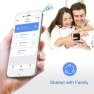 Thumbnail Smart Plug 2 Pack Wi-Fi Enabled Mini Smart Socket — Smart Plug, Apromio