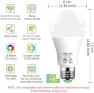 Thumbnail Smart RGB Light Bulbs 8 Pack — Smart Light Bulb, MELPO