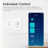Thumbnail Smart USB Wall Outlet Receptacle with Type-C & Type-A Charger — Smart Plug, MOES