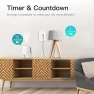 Thumbnail Smart USB Wall Outlet Receptacle with Type-C & Type-A Charger — Smart Plug, MOES