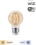 Thumbnail Smart Vintage G16.5 40W Tunable White Filament LED Smart Bulb 4 Pack — Smart Light Bulb, Philips