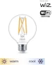 Thumbnail Smart Vintage G25 60W Tunable White Filament LED Smart Bulb 4 Pack — Smart Light Bulb, Philips