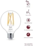 Thumbnail Smart Vintage G25 60W Tunable White Filament LED Smart Bulb 4 Pack — Smart Light Bulb, Philips