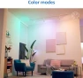 Thumbnail Smart Wi-Fi Connected LED R20 Light Bulb 4-Pack, Frosted Color, Dimmable, E26 Medium Base — Smart Light Bulb, Philips