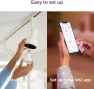 Thumbnail Smart Wi-Fi Connected LED R20 Light Bulb 4-Pack, Frosted Color, Dimmable, E26 Medium Base — Smart Light Bulb, Philips
