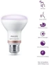 Thumbnail Smart Wi-Fi Connected LED R20 Light Bulb 4-Pack, Frosted Color, Dimmable, E26 Medium Base — Smart Light Bulb, Philips