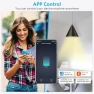Thumbnail Smart Wi-Fi LED Light Bulb Socket Adapter E26 Lamp Holder with Timer — Smart Light Bulb, LoraTap