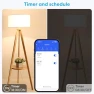 Thumbnail Smart Wi-Fi LED Light Bulb Socket Adapter E26 Lamp Holder with Timer — Smart Light Bulb, LoraTap