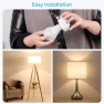 Thumbnail Smart Wi-Fi LED Light Bulb Socket Adapter E26 Lamp Holder with Timer — Smart Light Bulb, LoraTap