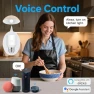 Thumbnail Smart Wi-Fi Light Bulb Socket Adapter — Smart Light Bulb, LoraTap