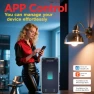 Thumbnail Smart Wi-Fi Light Bulb Socket Adapter — Smart Light Bulb, LoraTap
