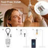 Thumbnail Smart Wi-Fi Light Bulb Socket Adapter — Smart Light Bulb, LoraTap