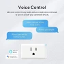 Thumbnail Smart Wi-Fi Outlet with Voice Control — Smart Plug, TP-Link