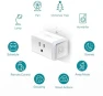 Thumbnail Smart Wi-Fi Outlet with Voice Control — Smart Plug, TP-Link
