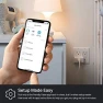 Thumbnail Smart Wi-Fi Outlet with Voice Control — Smart Plug, TP-Link