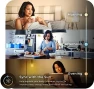 Thumbnail Smart Wi-Fi Tunable White Vintage Edison LED Bulb — Smart Light Bulb, Globe Electric